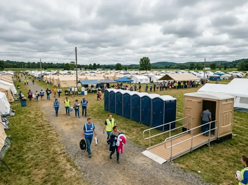 disaster-relief-camp-restrooms-010 — frequently asked questions, Dumpster & Portable Bathrooms Rental in Highlands Ranch, CO